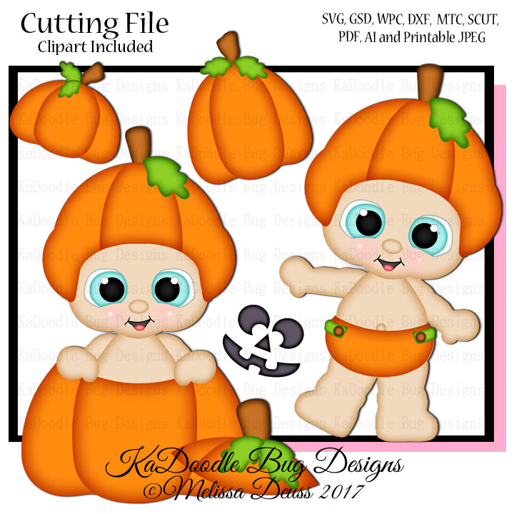 Lil Koodles - Pumpkin Baby