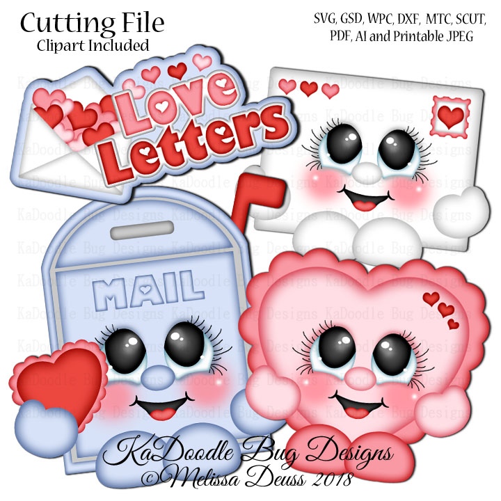 Shoptastic Cuties - Love letter Cuties