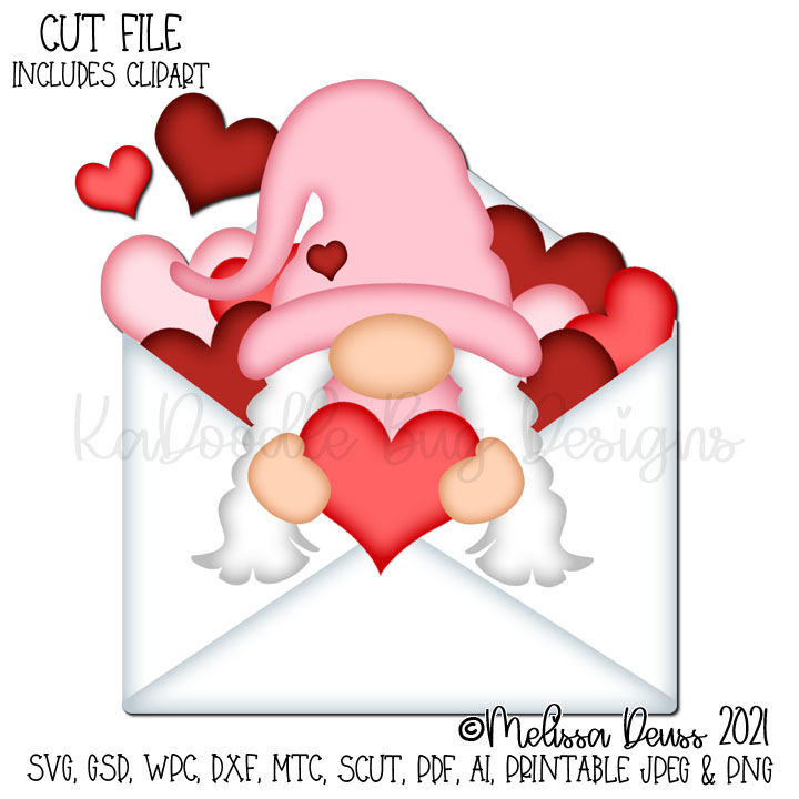 Love Letter Gnome - Click Image to Close