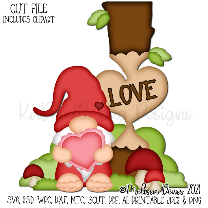 Love Tree Gnome