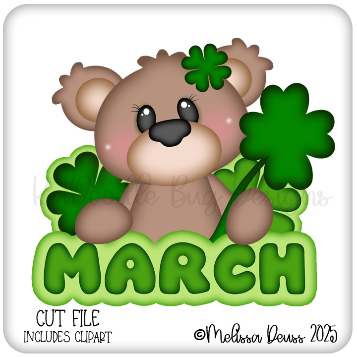 March Clover Bear