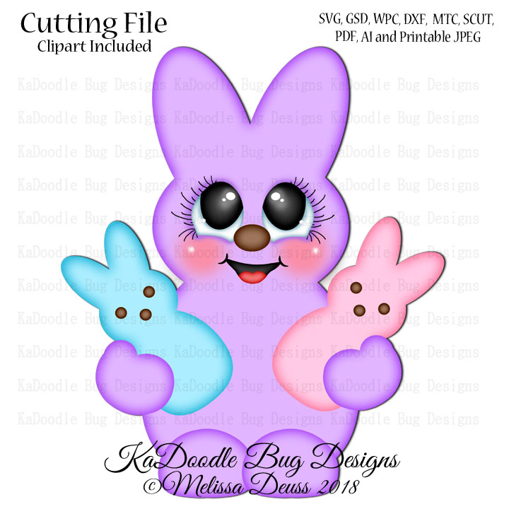 Shoptastic Cuties - Marshmallow Bunny Cutie