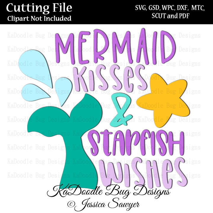 Mermaid Kisses and Starfish Wishes - Click Image to Close