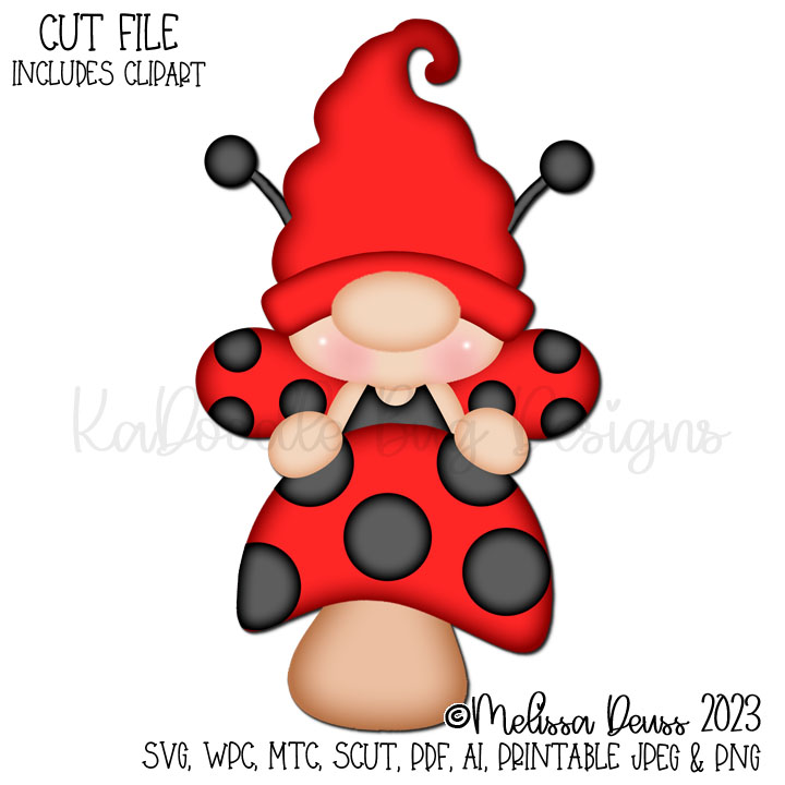 Mushroom Jim Ladybug