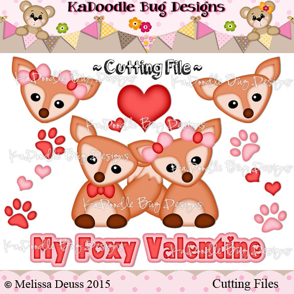 My Foxy Valentine - Click Image to Close