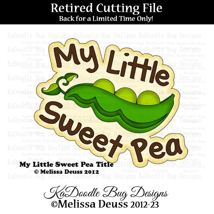 My Little Sweet Pea Title