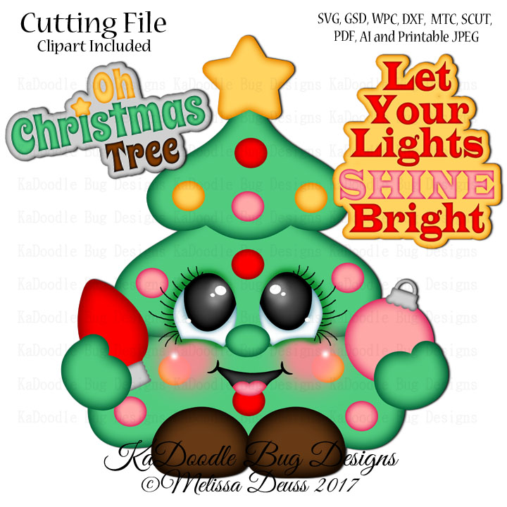 Shoptastic Cuties - Oh Christmas Tree Cutie