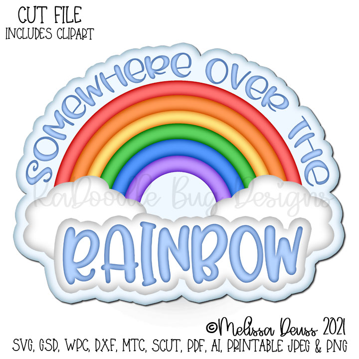 Over The Rainbow Title - Click Image to Close