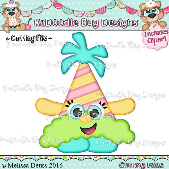 Shoptastic Cuties - Party Hat Cutie