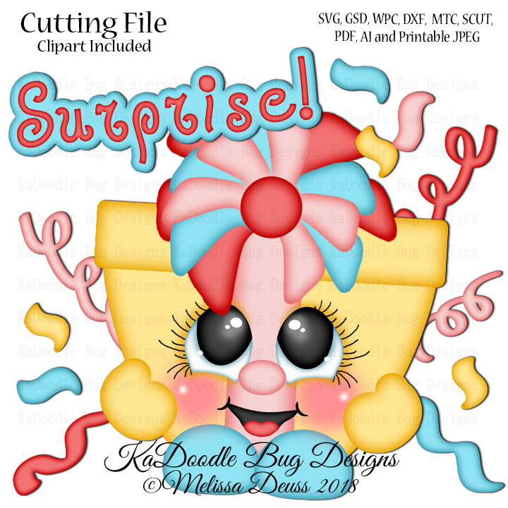 Shoptastic Cuties - Party Present Cutie - Click Image to Close