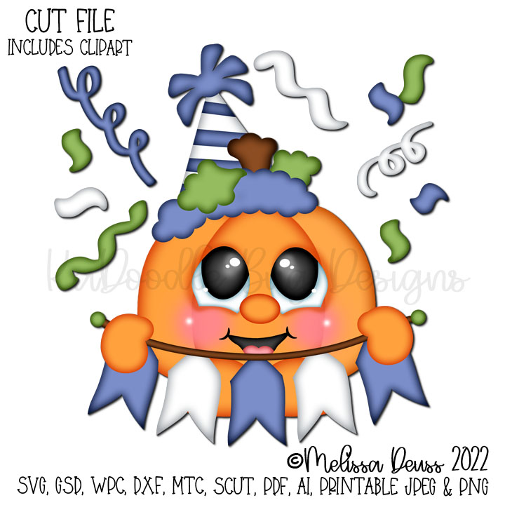 Shoptastic Cuties - Party Pumpkin Cutie