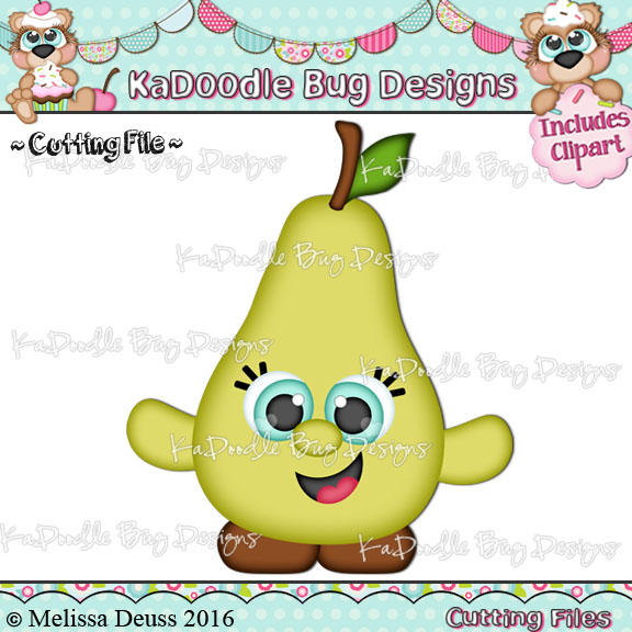 Shoptastic Cuties - Pear Cutie