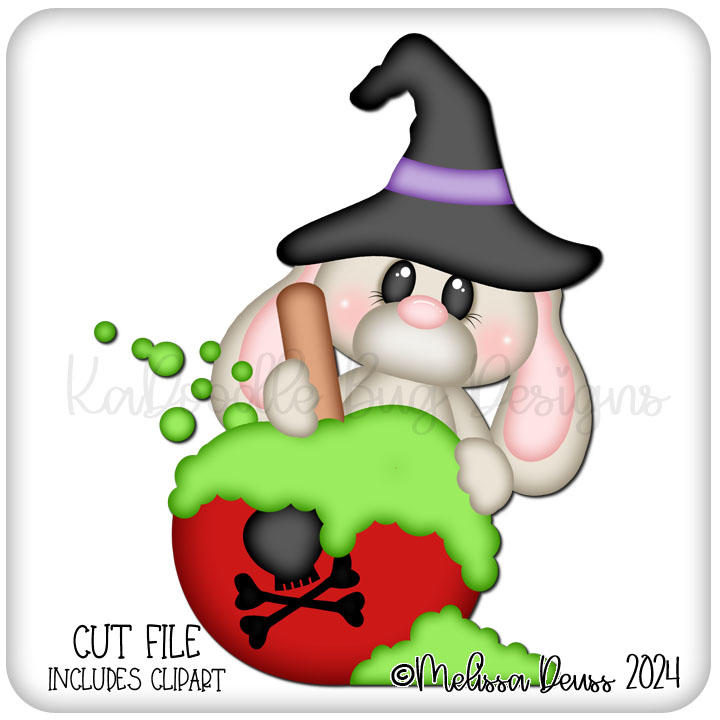 Poison Apple Bunny Peeker