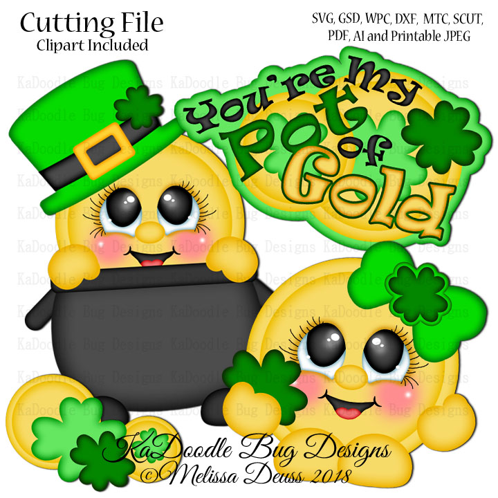 Shoptastic Cuties - Pot Of Gold Cuties