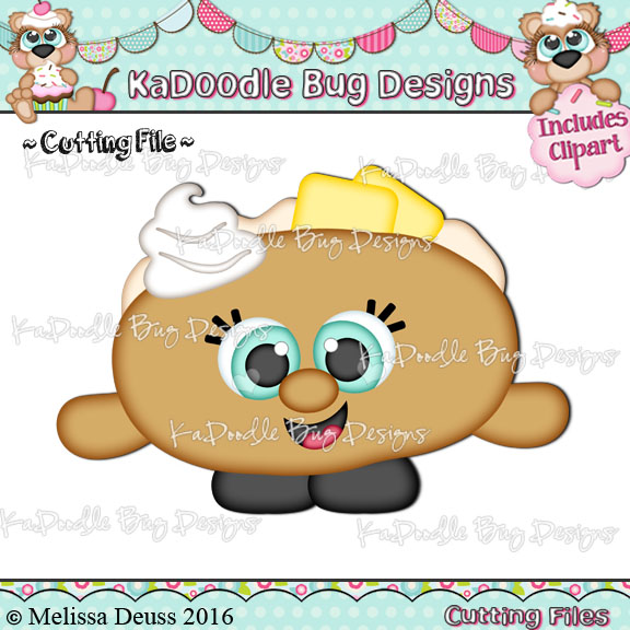 Shoptastic Cuties - Potato Cutie