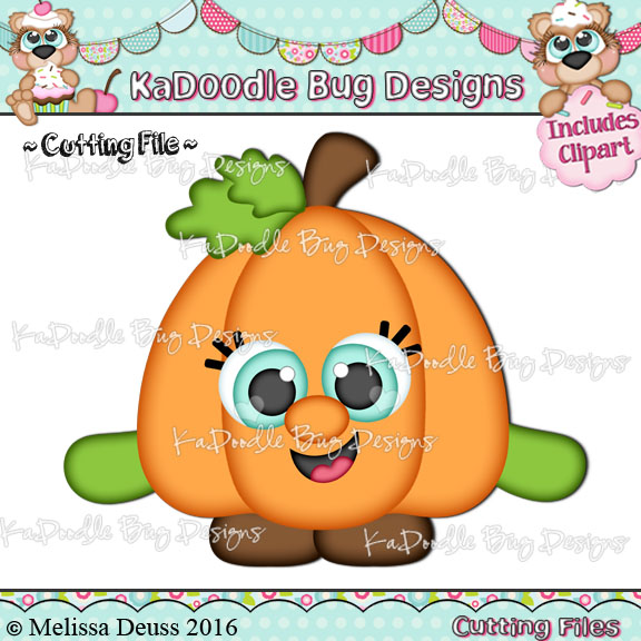 Shoptastic Cuties - Pumpkin Cutie