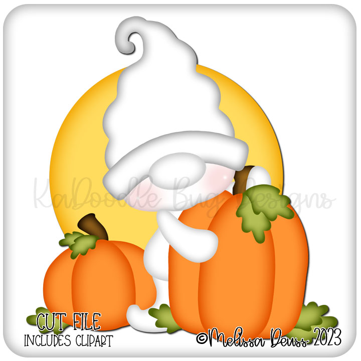 Gnomie Friends - Pumpkin Patch Spookly
