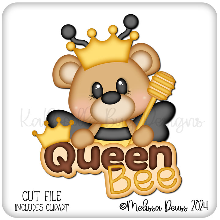 Queen Bee Bear Title