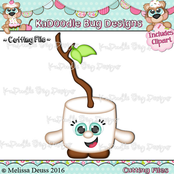 Shoptastic Cuties - Roasting Marshmallow Cutie - Click Image to Close
