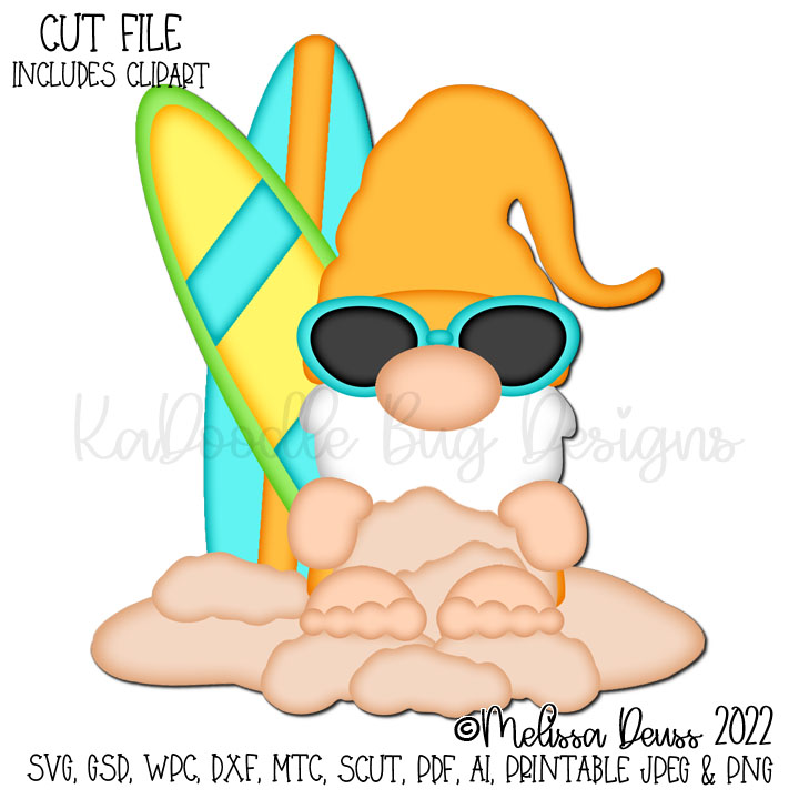 Sand Surf Gnome - Click Image to Close