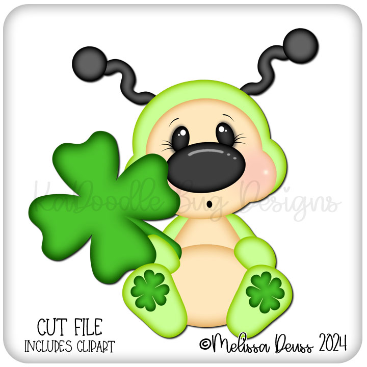 Sitting Clover Bug - Click Image to Close