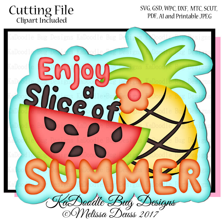 Slice of Summer Title