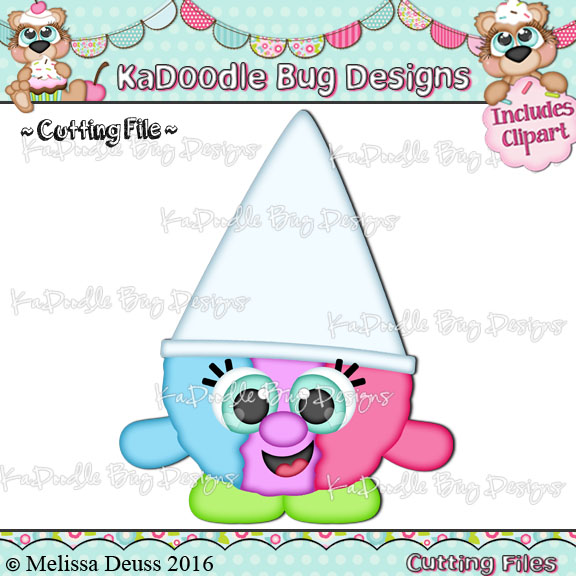Shoptastic Cuties - Snow Cone Cutie - Click Image to Close