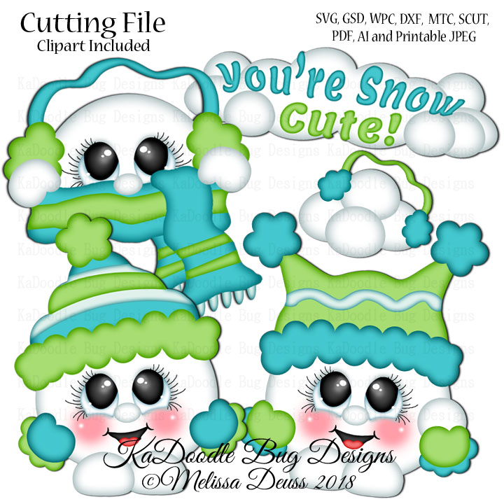Shoptastic Cuties - Snow Cuties - Click Image to Close