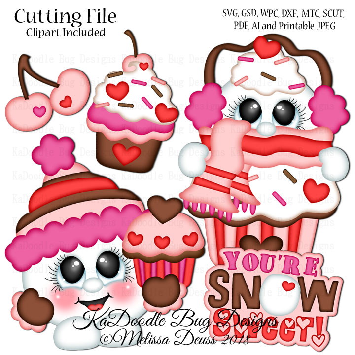 Shoptastic Cuties - Snow Sweet Cuties