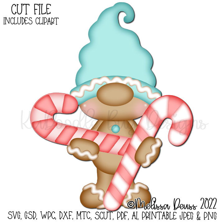 Gnomie Friends - Standing Candyland Clyde