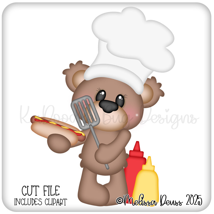 Standing Cookout Bear Standing Cookout Bear