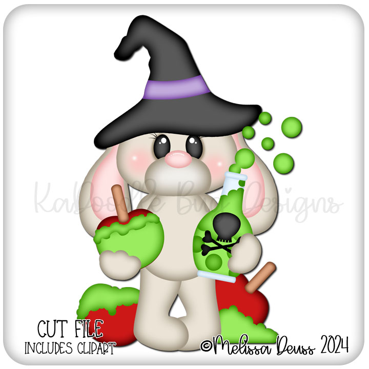 Standing Poison Apple Bunny