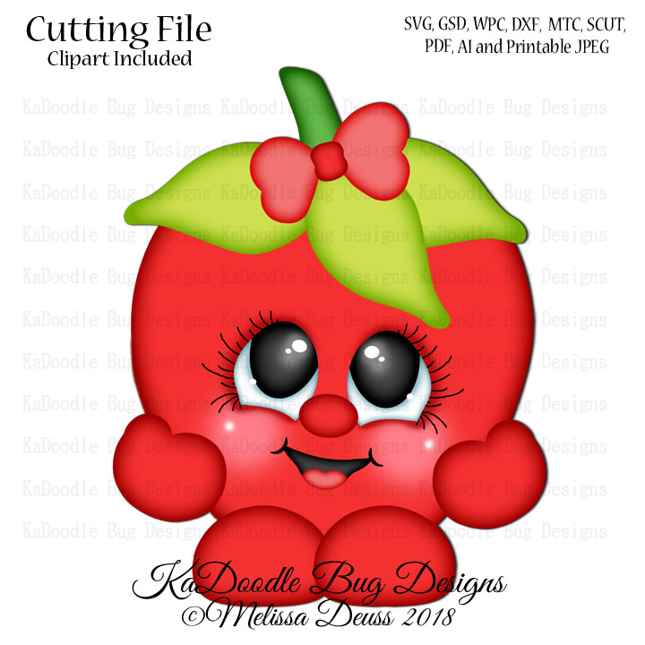 Shoptastic Cuties - Strawberry Cutie