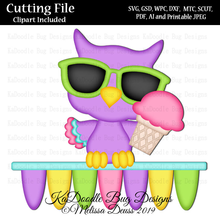 Summer Treat Owl - Click Image to Close