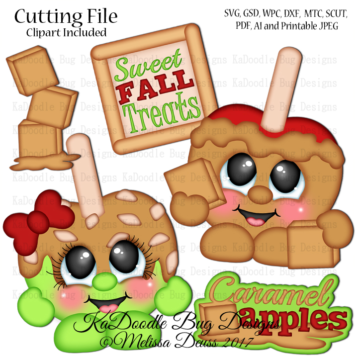 Shoptastic Cuties - Sweet Fall Treat Cuties - Click Image to Close