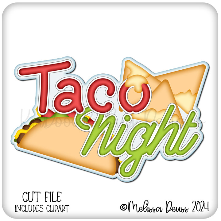 Taco Night Title