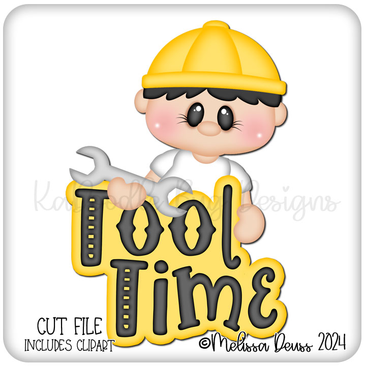 Tool Time Boy Peeker - Click Image to Close