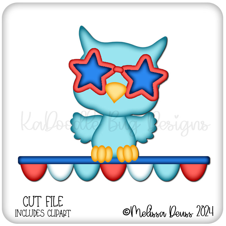USA Banner Owl