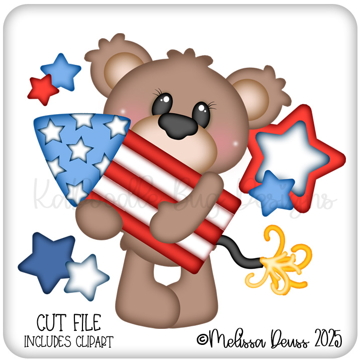 USA Firecracker Bear USA Firecracker Bear