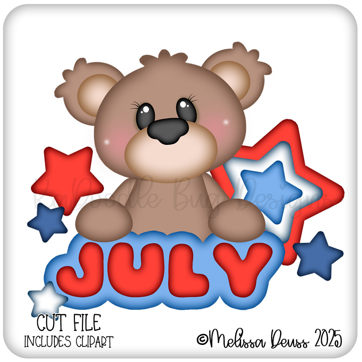 USA July Bear Title USA July Bear Title