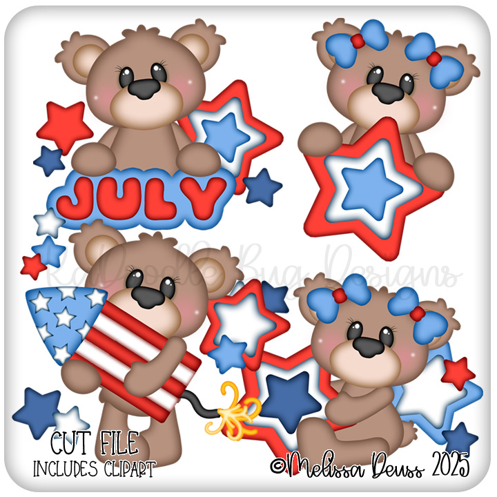 USA July Bears USA July Bears