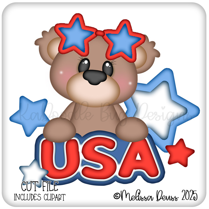 USA Stars Bear Title USA Stars Bear Title