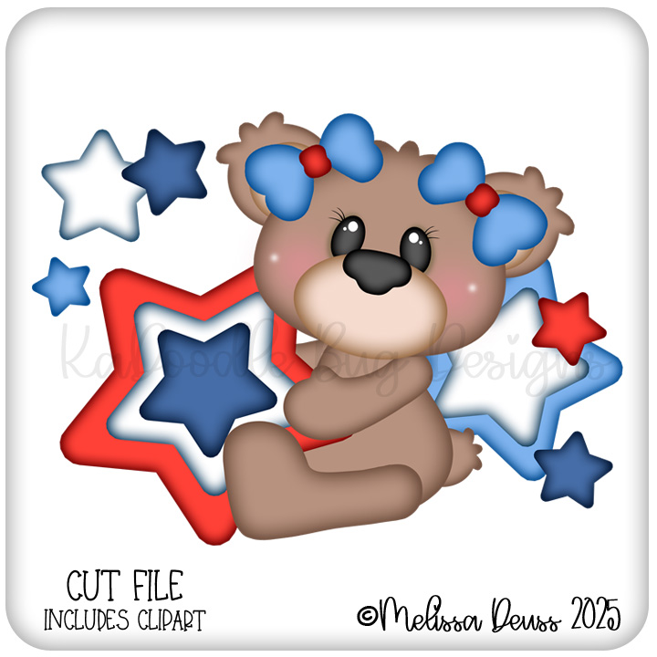 USA Stars Sitting Bear USA Stars Sitting Bear