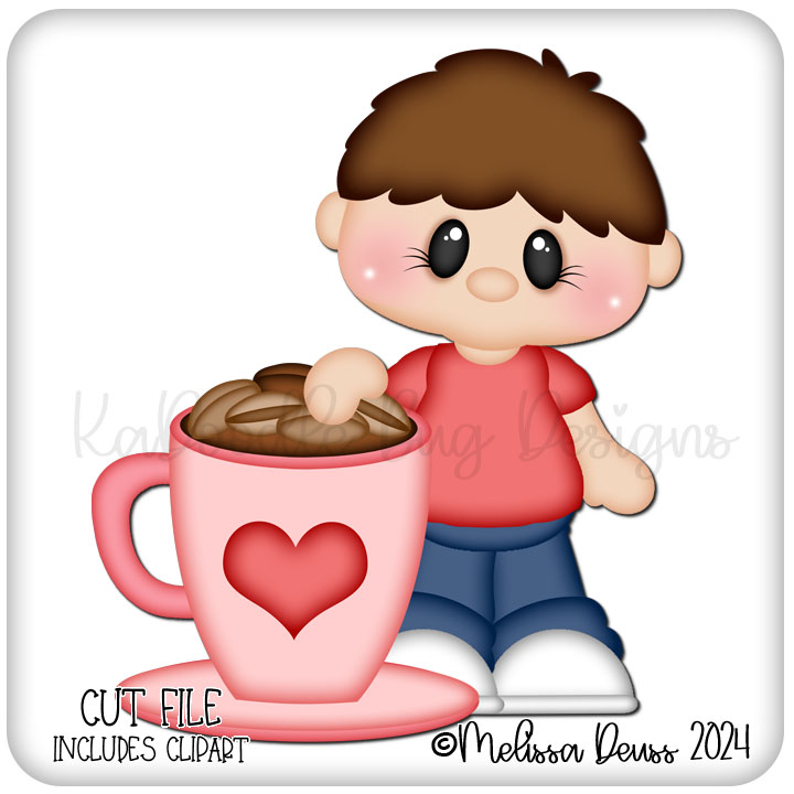 Valentine Coffee Boy