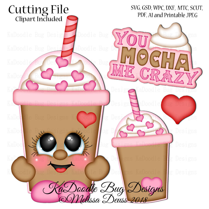 Shoptastic Cuties - Valentine Frappuccino Cutie