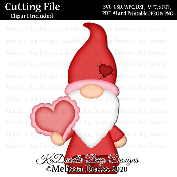Valentine Gnome - Click Image to Close