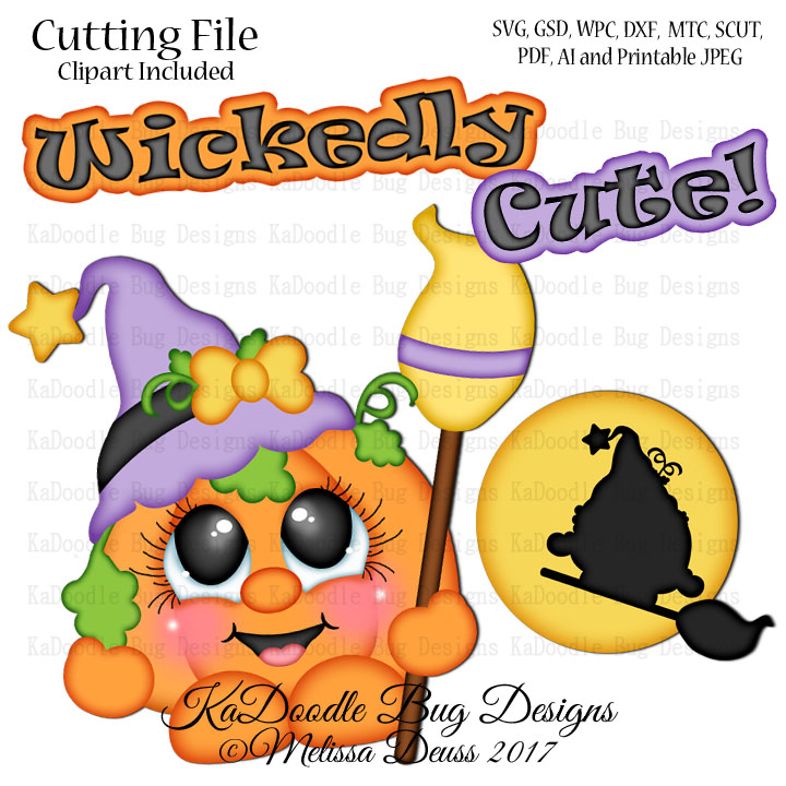 Shoptastic Cuties - Wickedly Cute Pumpkin Cutie