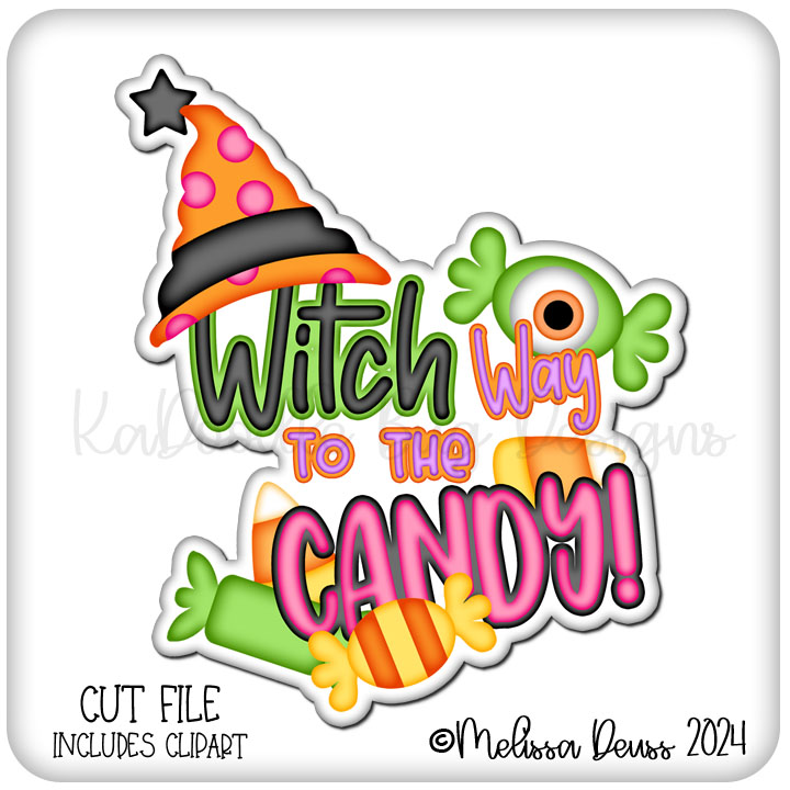 Witch Candy Title