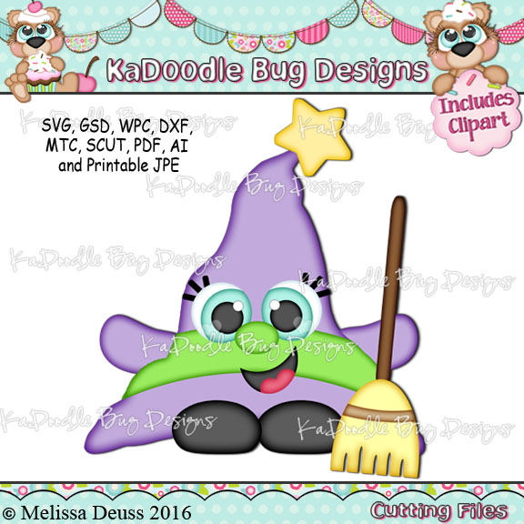 Shoptastic Cuties - Witch Hat Cutie