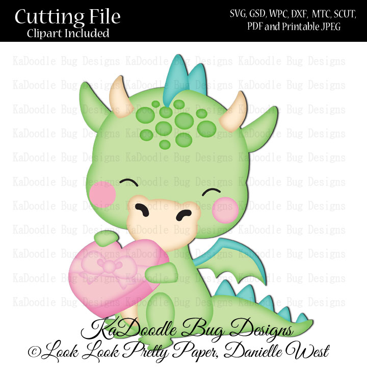 Heart Candy Dragon - Click Image to Close